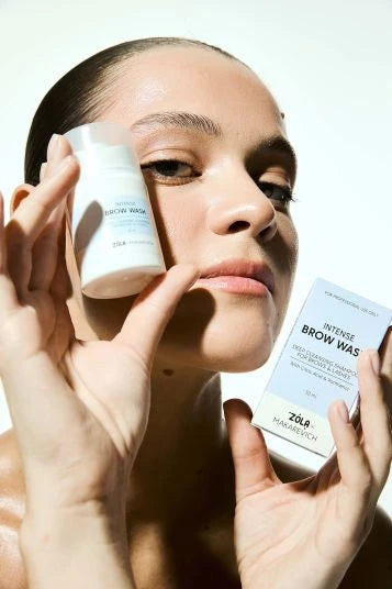 ZOLA x Makarevich Deep Cleansing Shampoo for Brows & Lashes Intense Brow Wash 30 ml