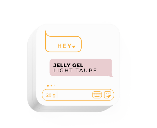HEYLOVE Jelly Gel, LIGHT TAUPE, 20 g HL-JG20-003