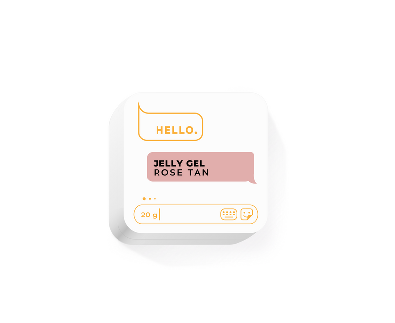 HEYLOVE Jelly Gel, ROSE TAN, 20 g HL-JG20-004