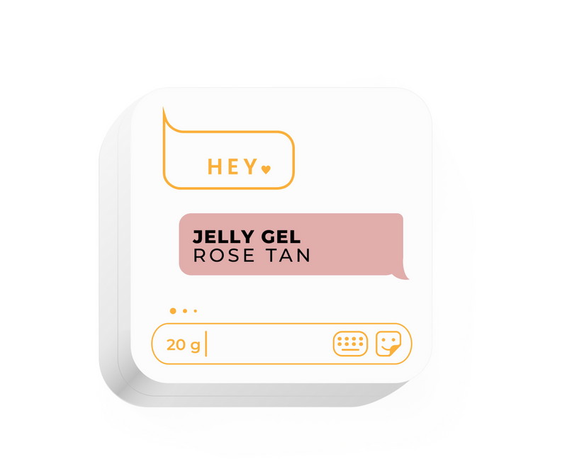 HEYLOVE Jelly Gel, ROSE TAN, 20 g HL-JG20-004
