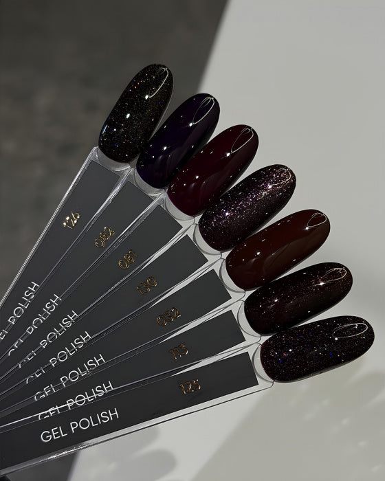 Dark gel polish (Cosmos) 125, 10 ml