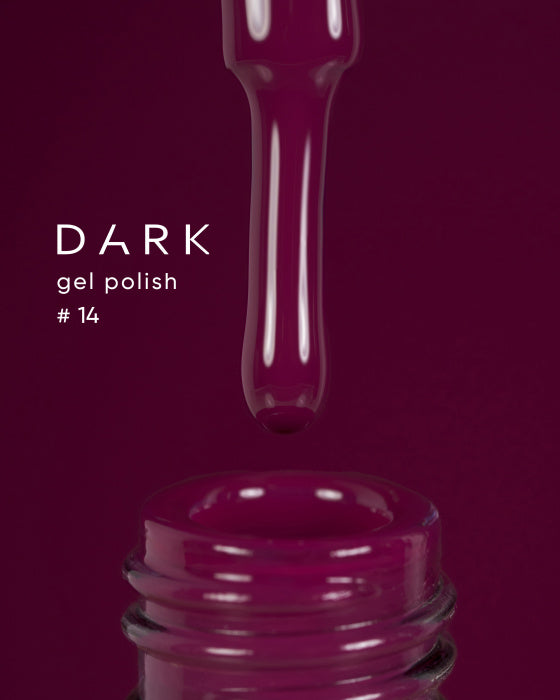 Dark gel polish (new collection) 14, 10 ml color14