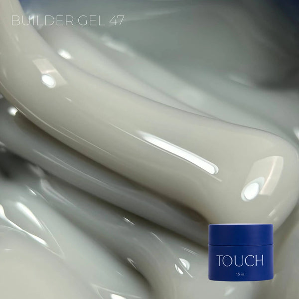 Touch Builder Gel, 15 ml, Clay (№47)