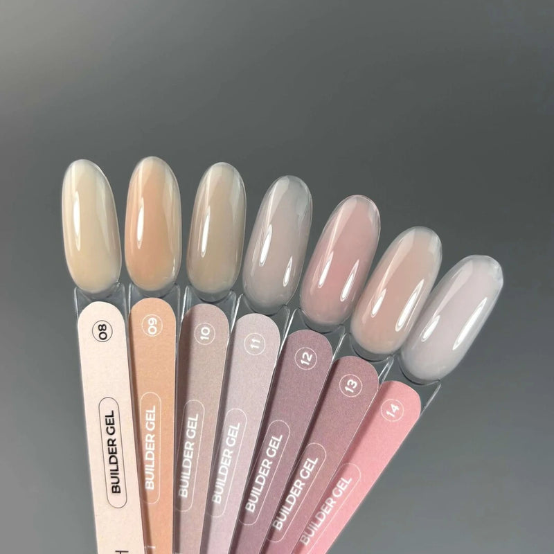 Touch Builder gel, 10 ml, Glaze (№13)