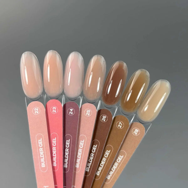Touch Builder gel, 10 ml, Sand (№22)