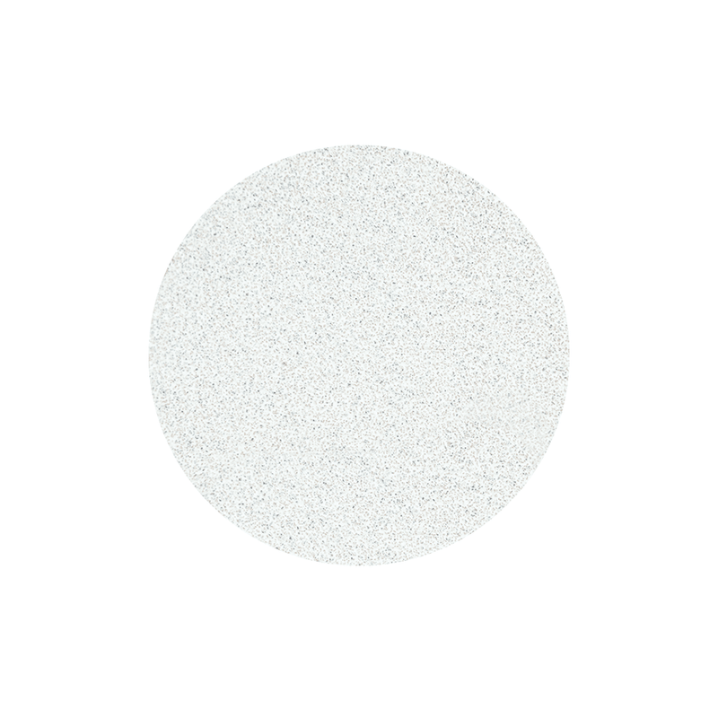 REPLACEMENT FILES WHITE FOR A PEDICURE DISC ON A SOFT BASE 180 GRIT STALEKS PRO PODODISC L 50 PCS PDFS-25-180W