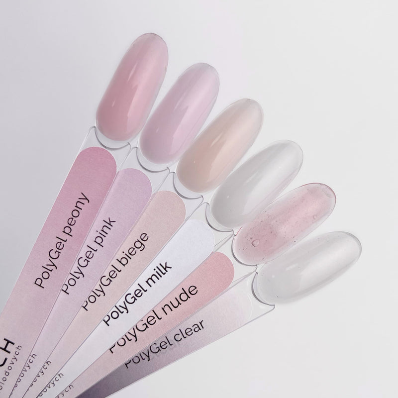 Touch Polygel 03 Milk 30ml