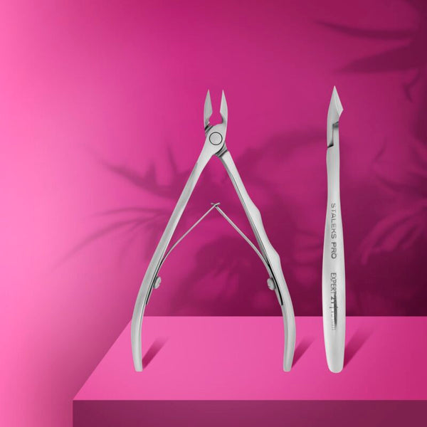 STALEKS PRO EXPERT 21 ПРОФЕСІЙНІ КУСАЧКИ ДЛЯ КУТИКУЛИ FULL JAW 10 MM NE-21-10
