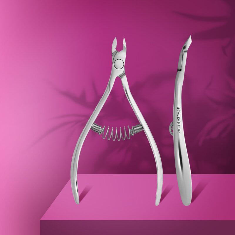 STALEKS PRO EXPERT 81 ПРОФЕСІЙНІ КУСАЧКИ ДЛЯ КУТИКУЛИ 6 ММ NE-81-6