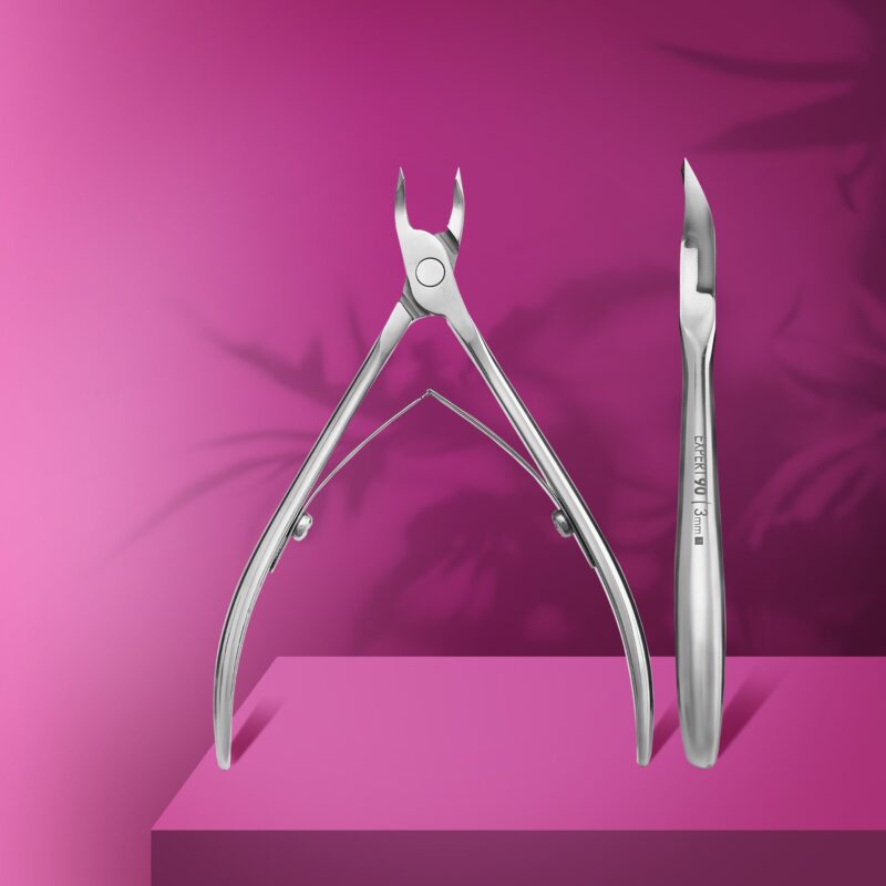 STALEKS PRO EXPERT 90 ПРОФЕССИОНАЛЬНЫЕ ЩИПЦЫ ДЛЯ КУТИКУЛЫ 3 ММ NE-90-3