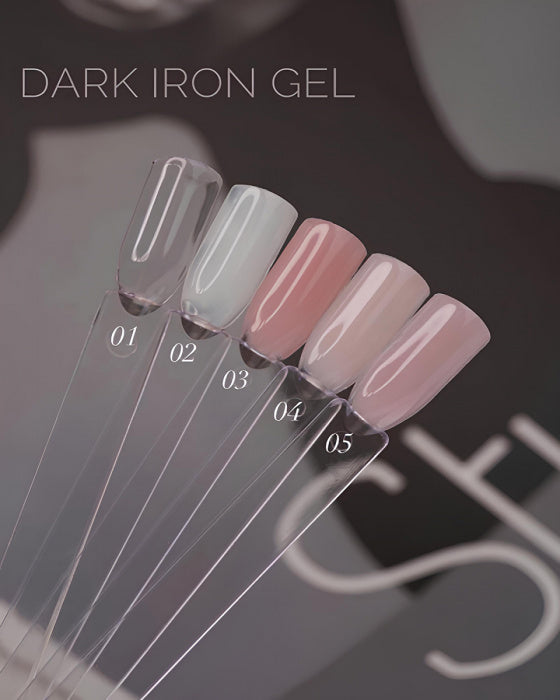 Dark Iron gel №04, 15 ml