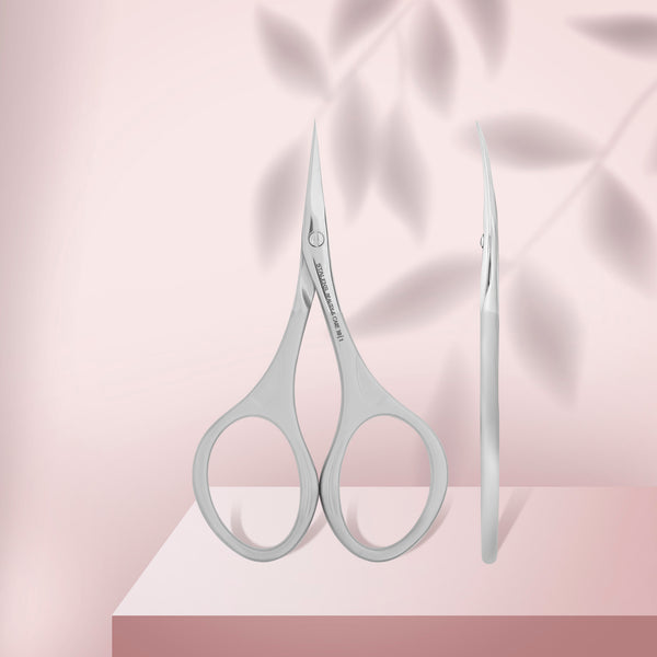 Matte cuticle scissors Staleks Beauty & Care 10 Type 1 SBC-10/1