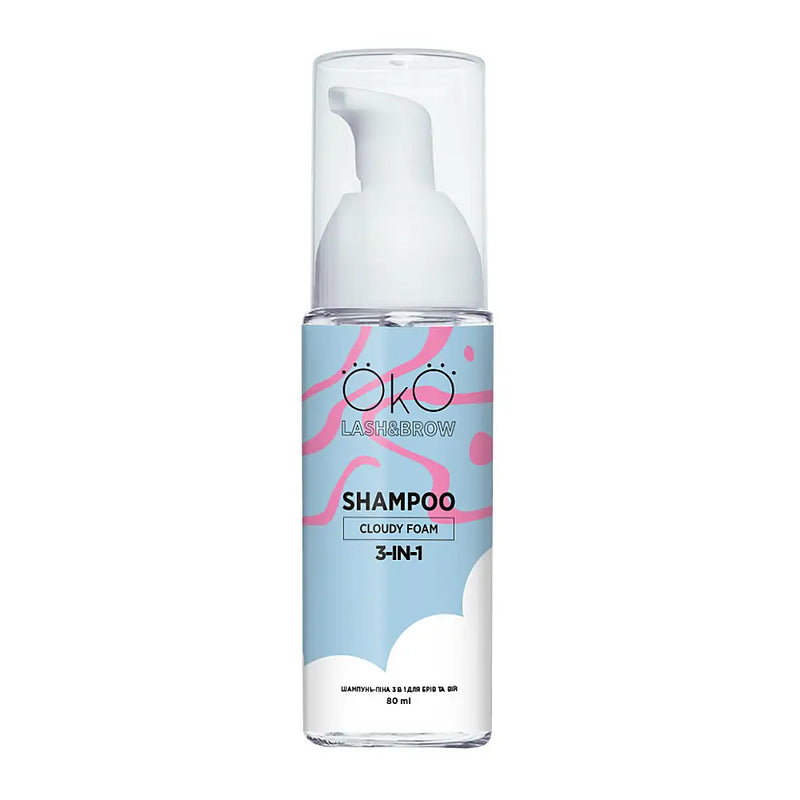 OKO Shampoo Foam for Brows and Eyelashes 3 in 1