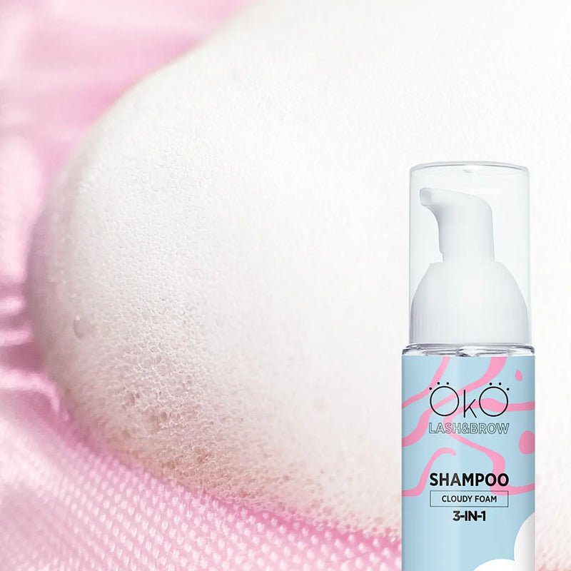 OKO Shampoo Foam for Brows and Eyelashes 3 in 1