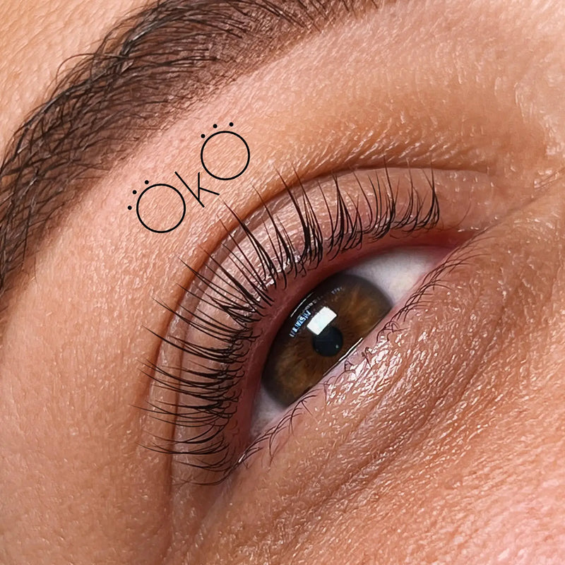 OKO STEP 2 FIX & VOLUME Eyelash and Eyebrow Lamination Composition 1 ml okostep2