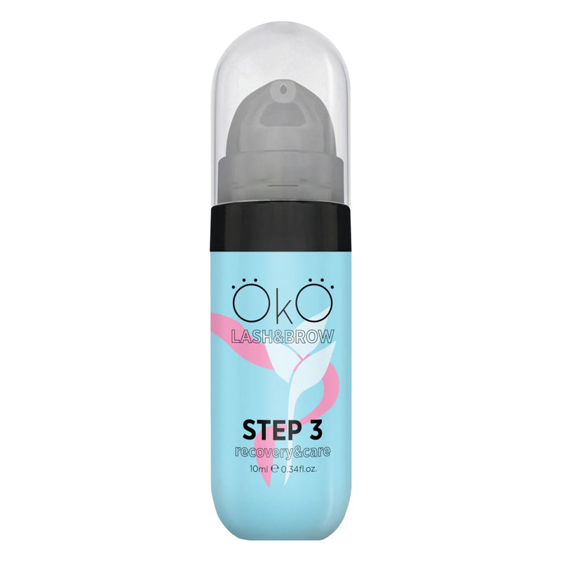 OKO STEP 3 CARE &amp; RECOVERY Состав для ламинирования ресниц и бровей, 10 мл okostep3b