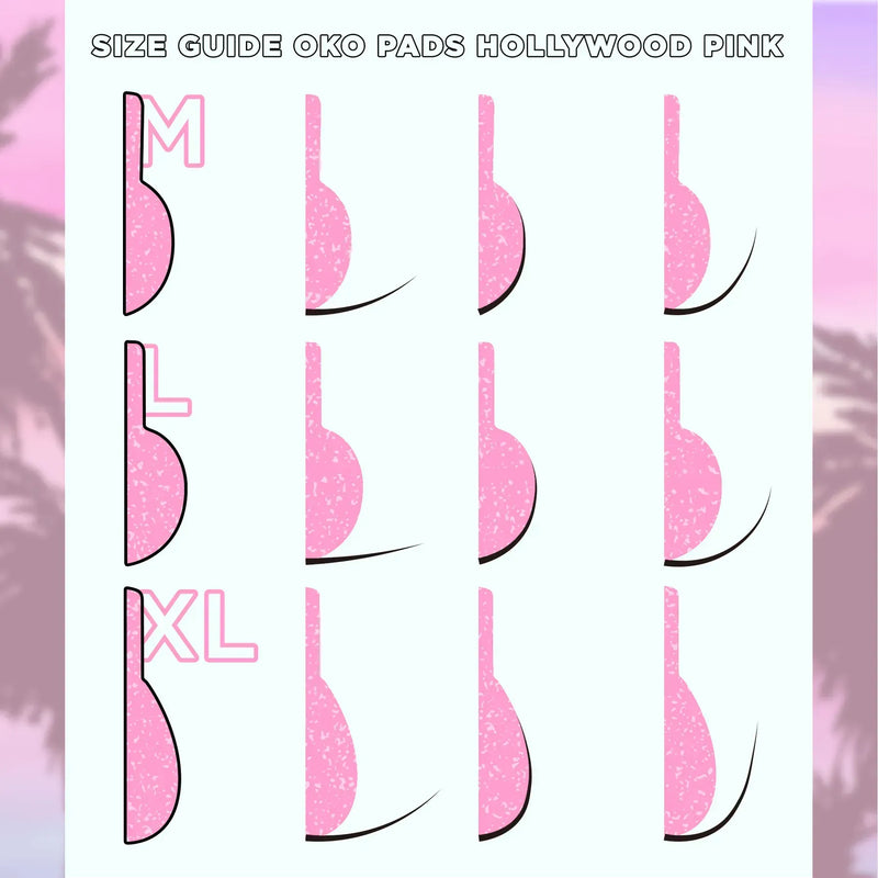 OKO Lash Lifting Pads 3 pairs