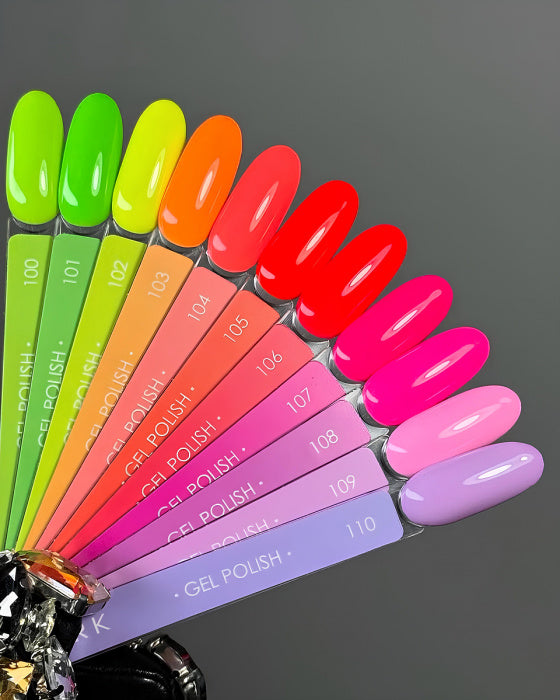 DARK GEL POLISH  110, 6/10 ML