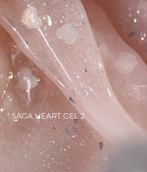 SAGA Professional Heart builder gel 02, 15 ml
