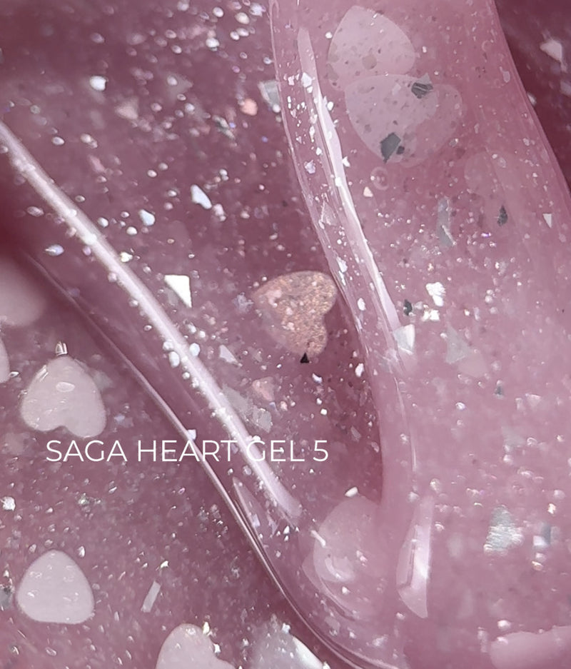 SAGA Professional Heart builder gel 05, 15 ml