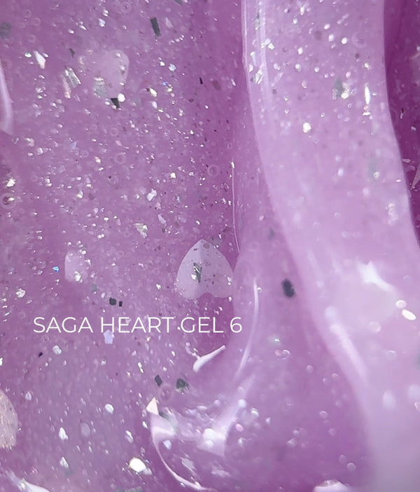 SAGA Professional Heart builder gel 06, 15 ml
