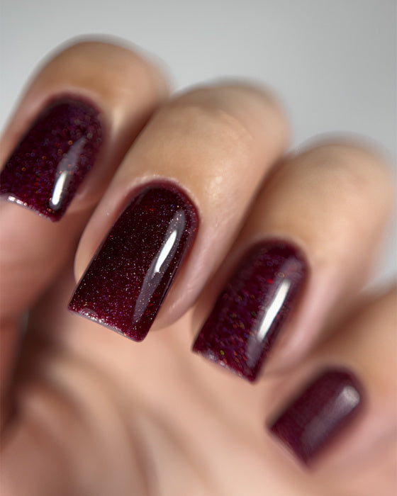 Dark gel polish (Cosmos) 122, 10 ml