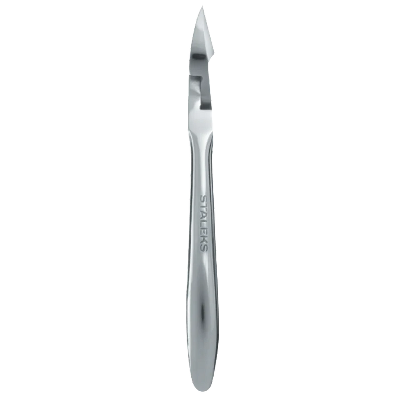 ЩИПЦЫ ДЛЯ КУТИКУЛЫ STALEKS CLASSIC 10 ПОЛНАЯ ЧЕЛЮСТЬ 0,55 В 14 ММ NC-10-14