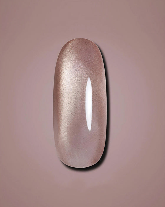 Dark gel polish Cat Eye 14, 6 ml