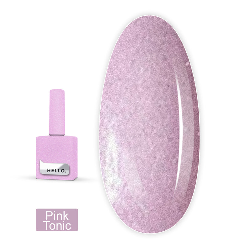 HEYLOVE .TINT BASE PINK TONIC WITH SHIMMER, 15 ML HL-TB15-061