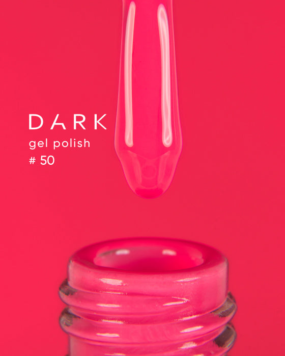 Dark gel polish  50, 10 ml