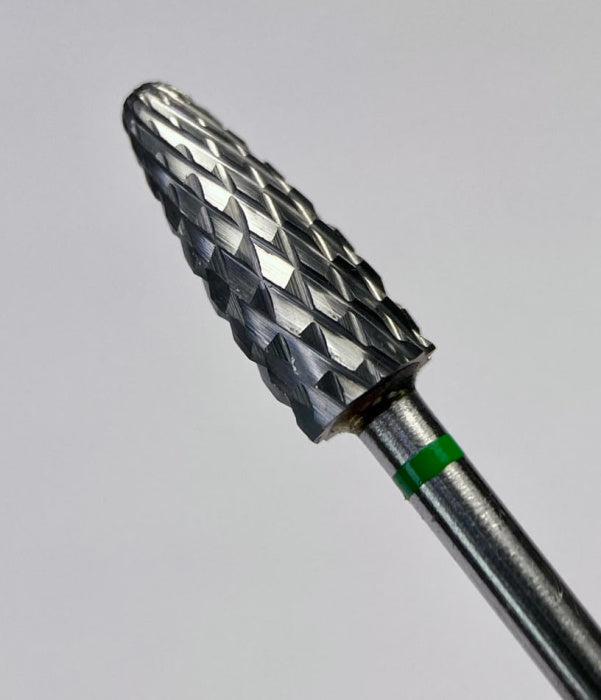 TVS NAIL BIT DARK #209 GREEN FOR LEFT HANDS f209