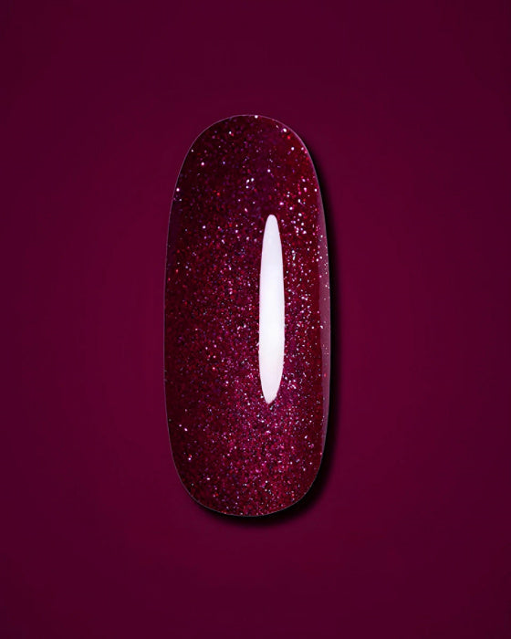 Dark gel polish Night Cat 08, 6 ml