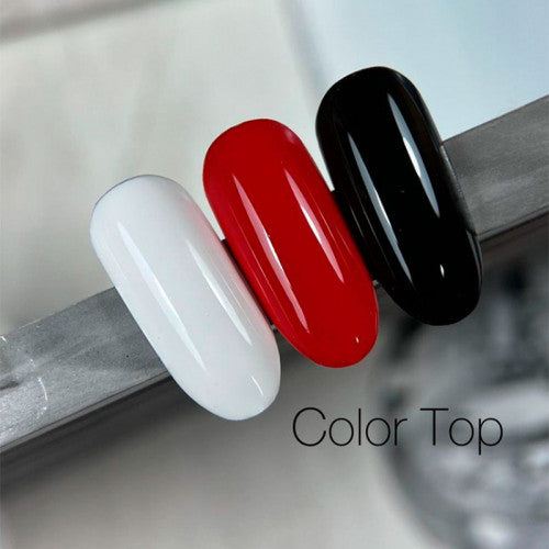 Top without sticky layer Saga Black Top 10 ML