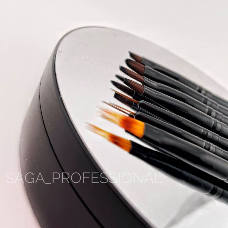 SAGA GEL BRUSH 1 скошена для дизайну