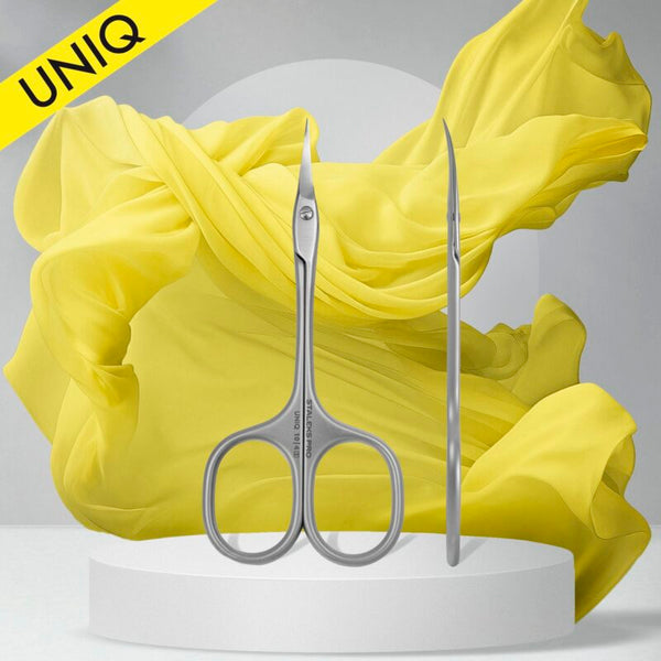 STALEKS Professional cuticle scissors “Ballerina” UNIQ 10 TYPE 4  SQ-10/4