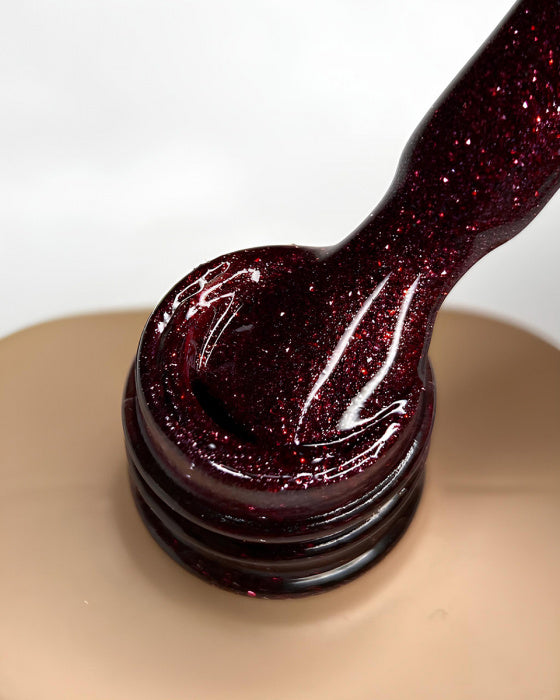 Dark gel polish Night Cat 09, 6 ml
