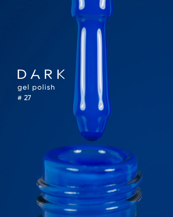 Dark gel polish  27, 10 ml