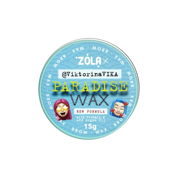 Zola Воск для бровей Paradise Wax Викторина ВИКА, 15 г 05079