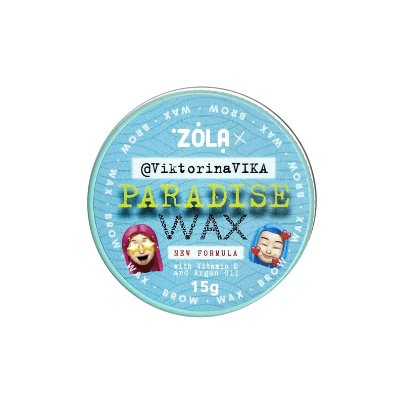 Zola Віск для брів Paradise wax by Victorina VIKA, 15 г 05079