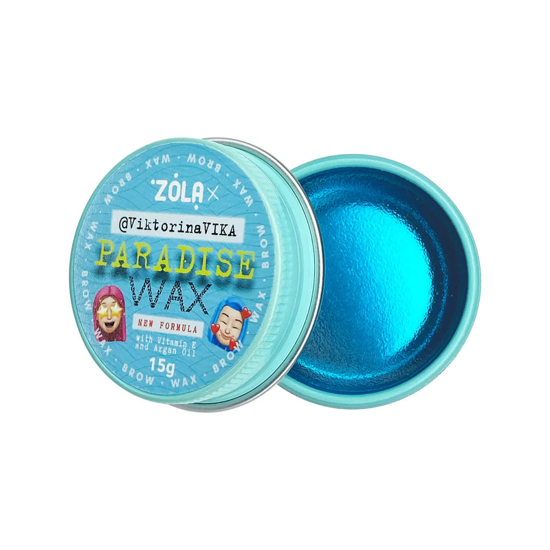Zola Віск для брів Paradise wax by Victorina VIKA, 15 г 05079