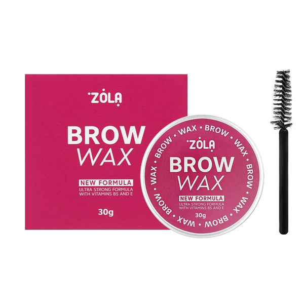 Zola Wax для фіксації брів Brow Wax, 30 г 04458