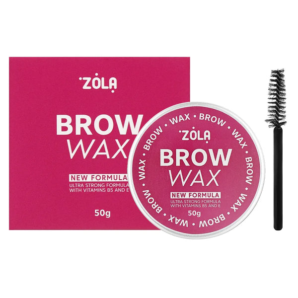 Zola Wax для фіксації брів Brow Wax, 50 гр 04390