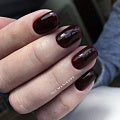 KOMILFO GEL POLISH DELUXE SERIES D099 (WINE, ENAMEL), 8 ML