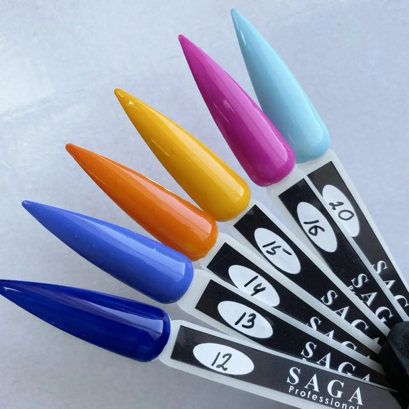 Varnish for stamping Saga Professional Stamping No. 20, 8 ml sky blue