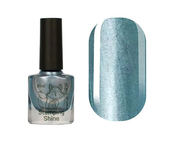Varnish for stamping SAGA shine No. 6, 8 ml