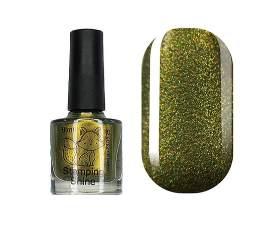 Varnish for stamping SAGA shine No. 7, 8 ml