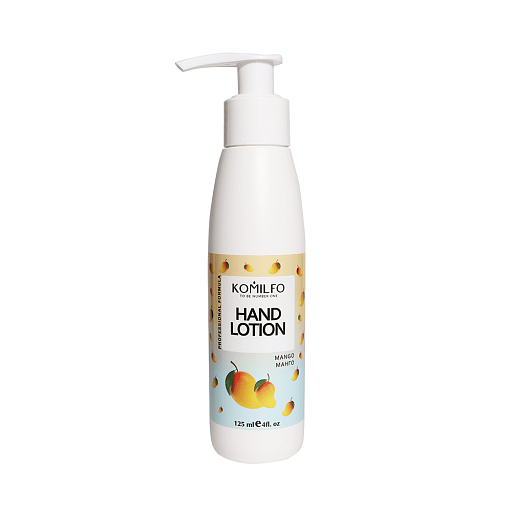 Komilfo Hand Lotion Mango - лосьон для рук манго, 125 мл 674103