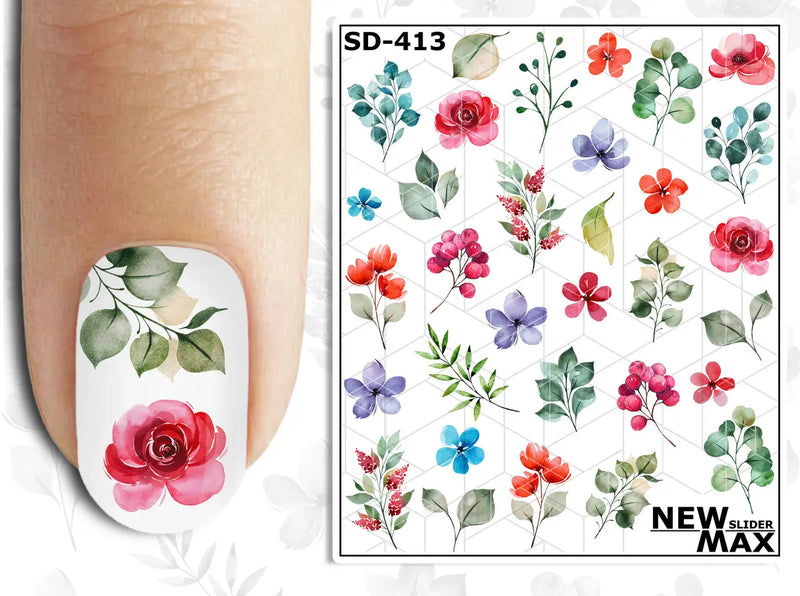 Newmaxpro Slider design for Manicure SD-413