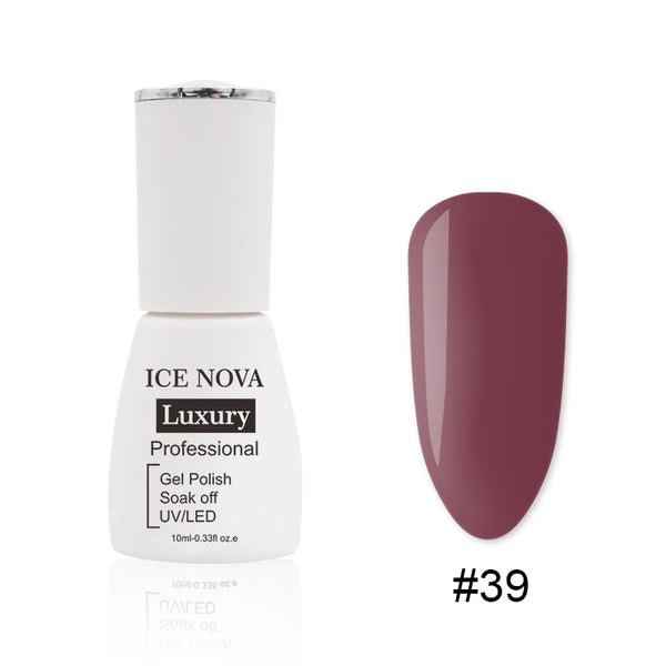 ICE NOVA gel polish 39 M360 10ml gray luxury