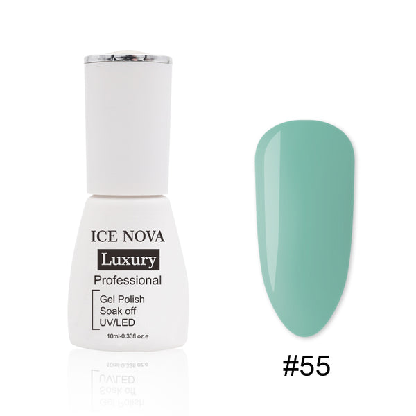 ICE NOVA gel polish 55 M360 10ml coral creeper